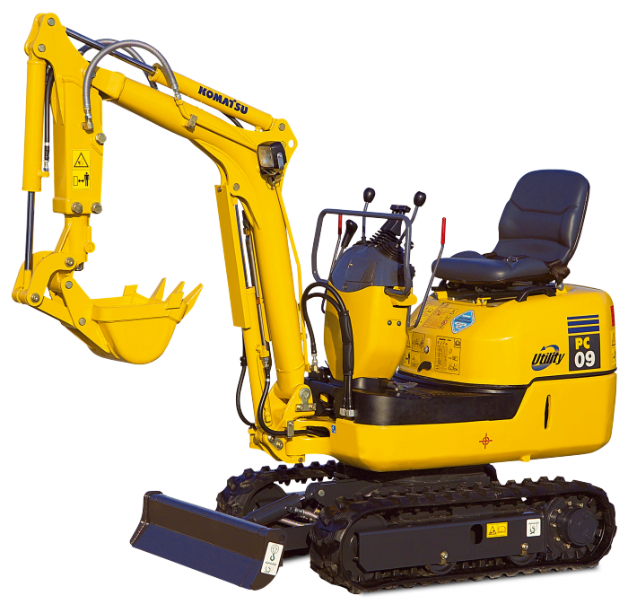 Kompaktbagger Komatsu